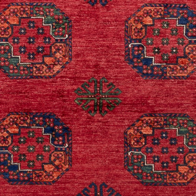 Khal Mohammadi Teppich 177x243cm - Orientteppich - rot