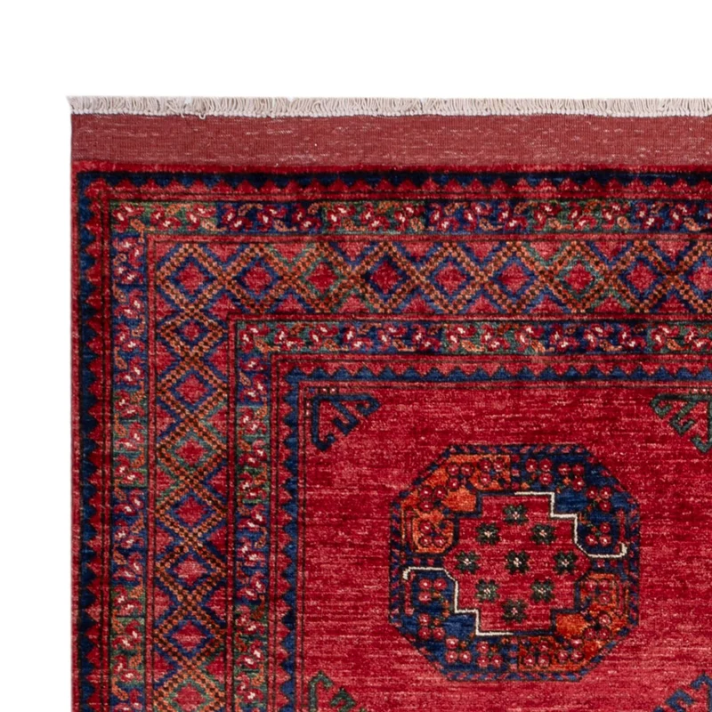 Khal Mohammadi Teppich 177x243cm - Orientteppich - rot