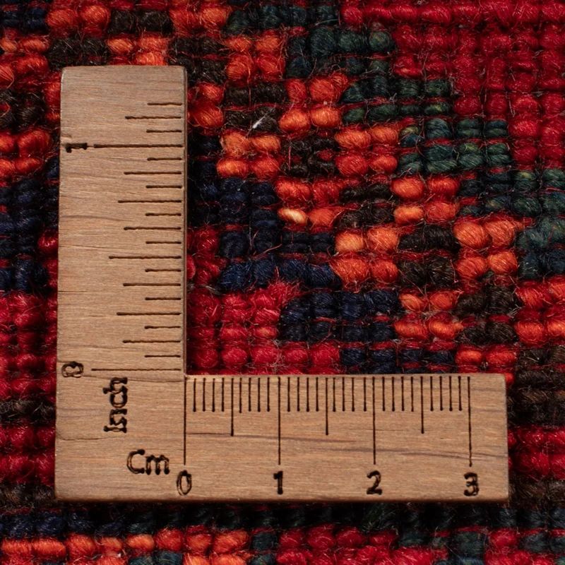 Khal Mohammadi Teppich 177x243cm - Orientteppich - rot