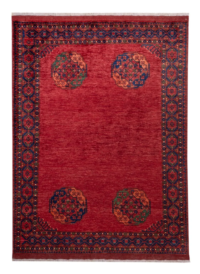 Khal Mohammadi Teppich 177x239cm - Orientteppich - rot
