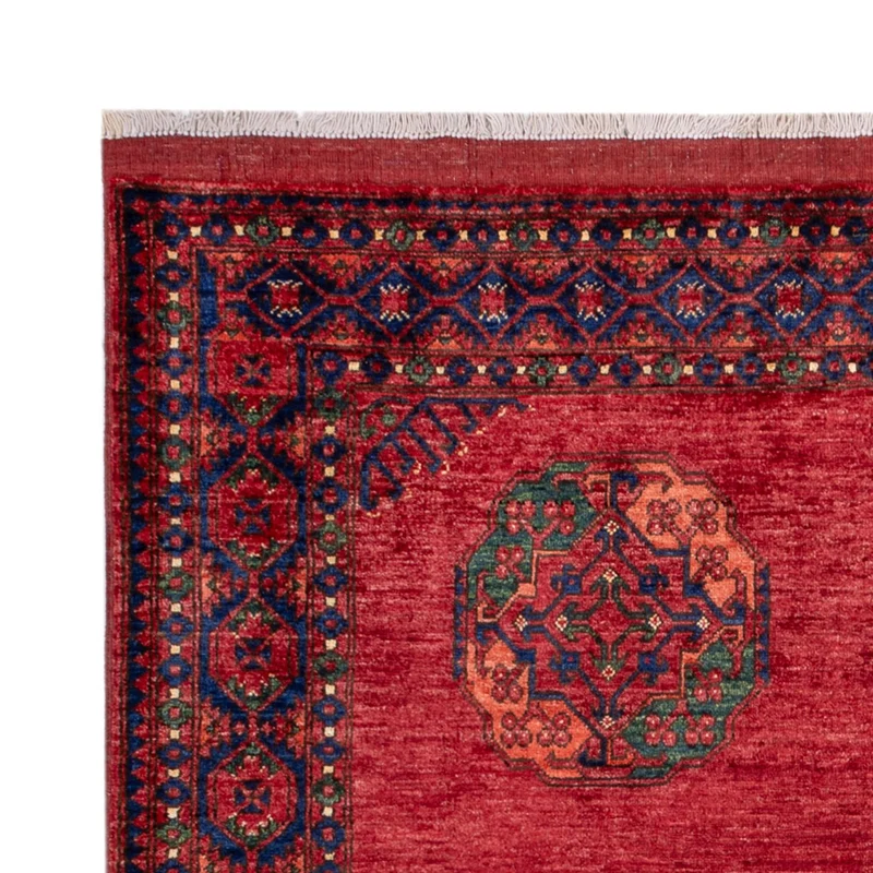 Khal Mohammadi Teppich 177x239cm - Orientteppich - rot
