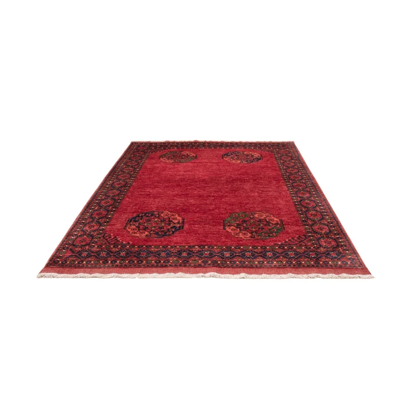 Khal Mohammadi Teppich 177x239cm - Orientteppich - rot
