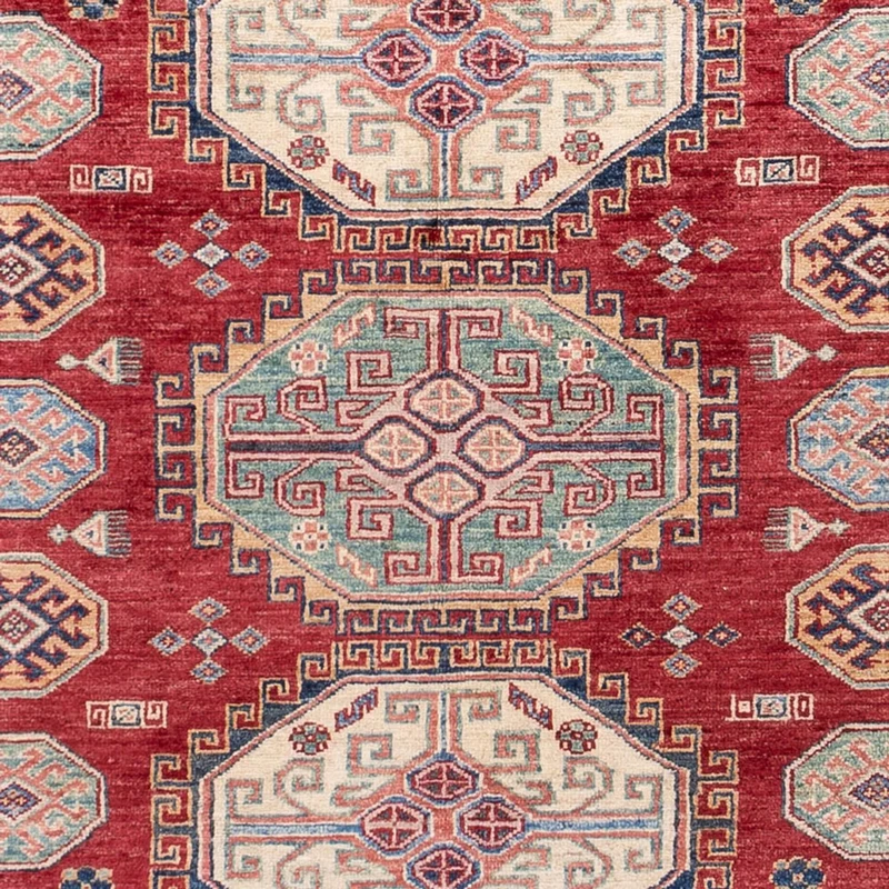 Kazak Teppich 166x229cm - Orientteppich - rot