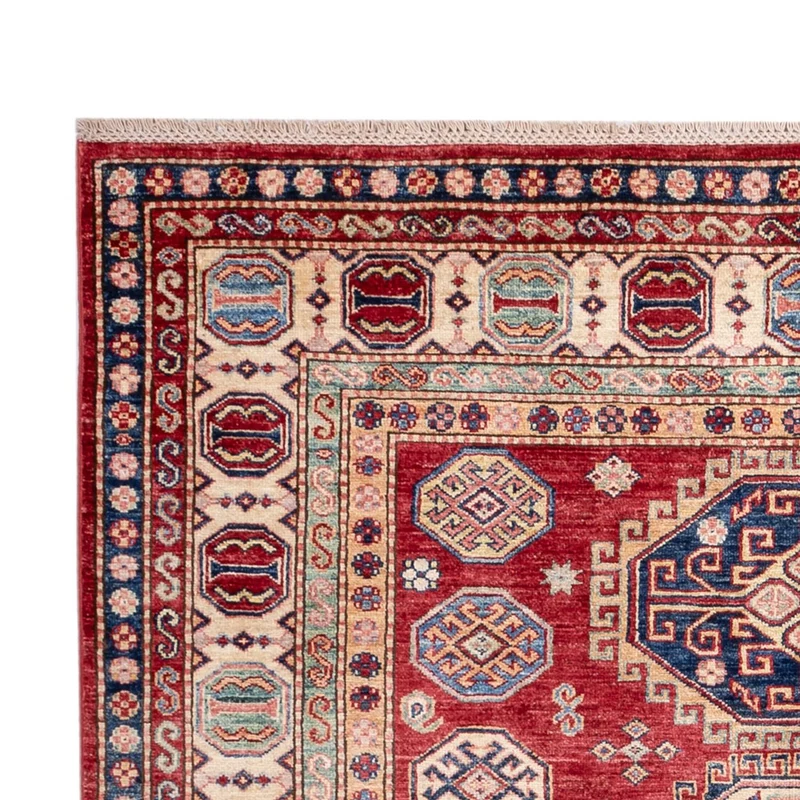 Kazak Teppich 166x229cm - Orientteppich - rot