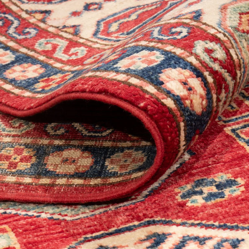 Kazak Teppich 166x229cm - Orientteppich - rot