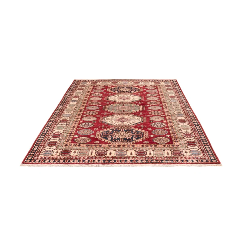 Kazak Teppich 166x229cm - Orientteppich - rot