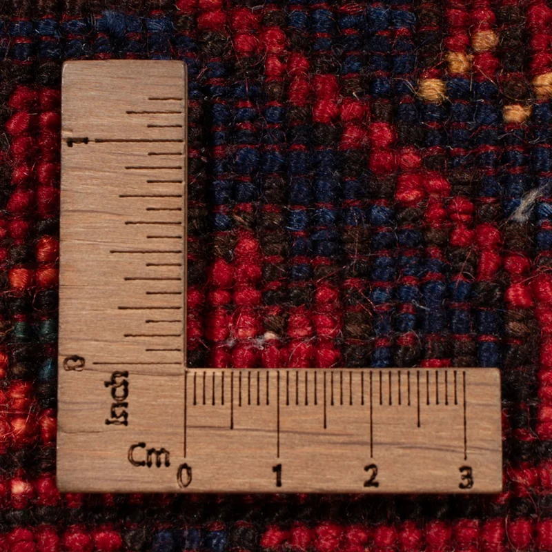 Afghan Teppich - Kunduz - 174 x 241 cm - rot