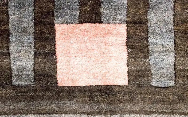Nepal Teppich 175x232cm - Wollteppich - mehrfarbig