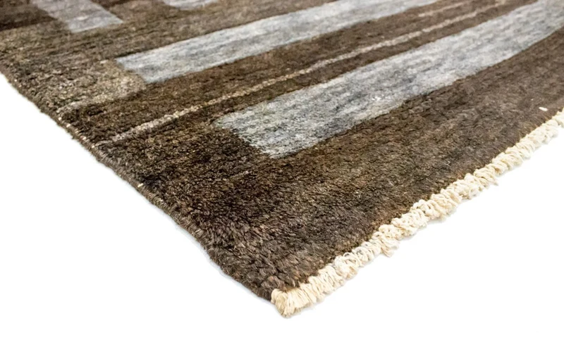 Nepal Teppich 175x232cm - Wollteppich - mehrfarbig