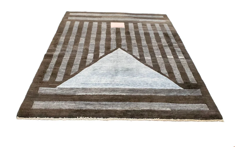 Nepal Teppich 175x232cm - Wollteppich - mehrfarbig