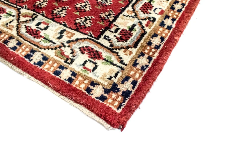 Mir Teppich 65x120cm - Orientteppich - rot