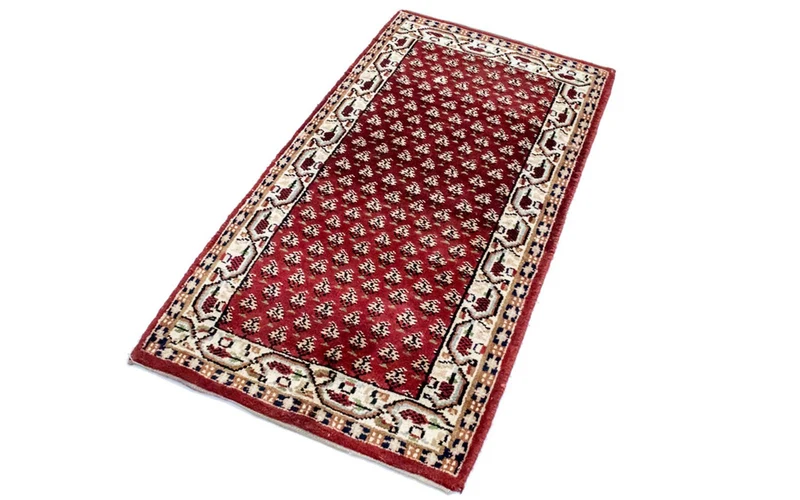 Mir Teppich 65x120cm - Orientteppich - rot