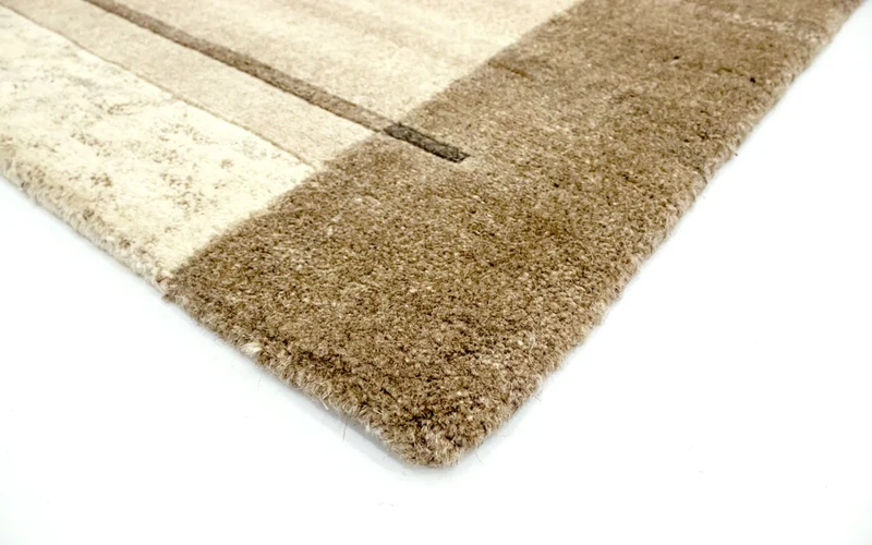 Nepal Teppich 124x178cm - Wollteppich