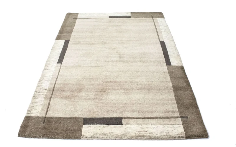 Nepal Teppich 124x178cm - Wollteppich