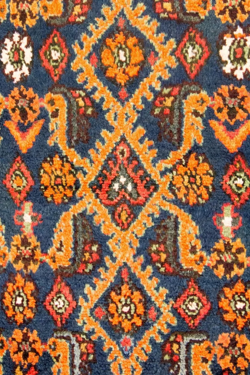 Nahavand Teppich 110x183cm - Perserteppich - orange