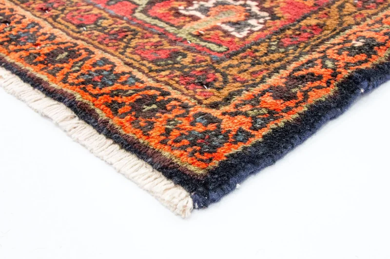 Nahavand Teppich 110x183cm - Perserteppich - orange