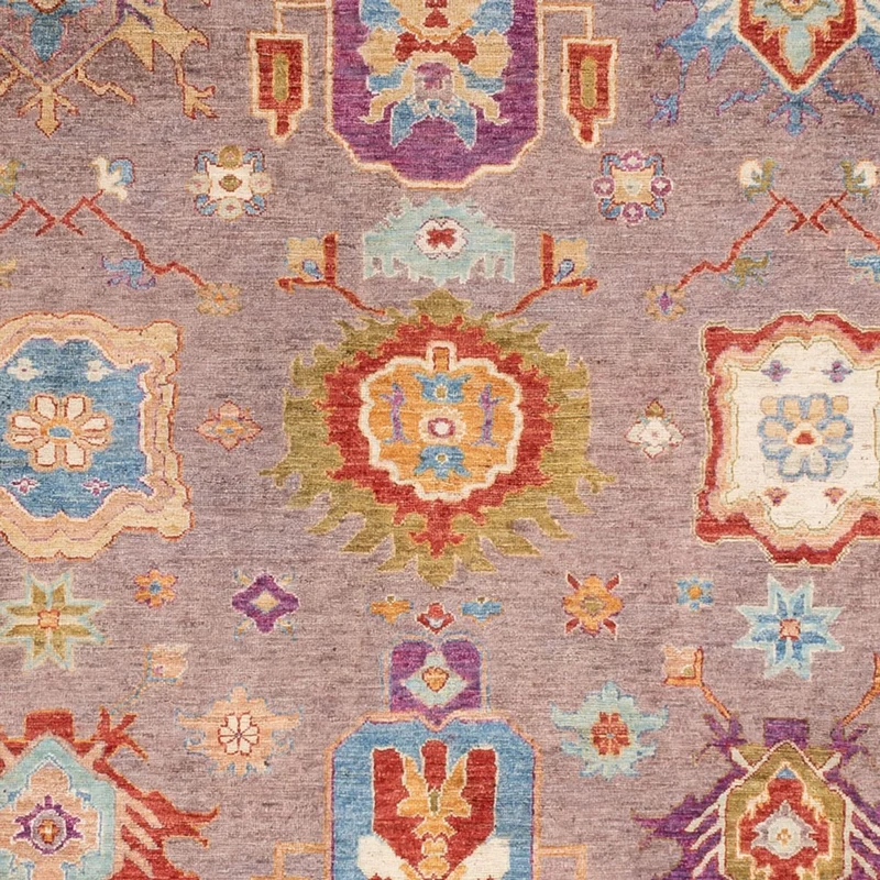 Usak Teppich 236x339cm - Orientteppich - mehrfarbig