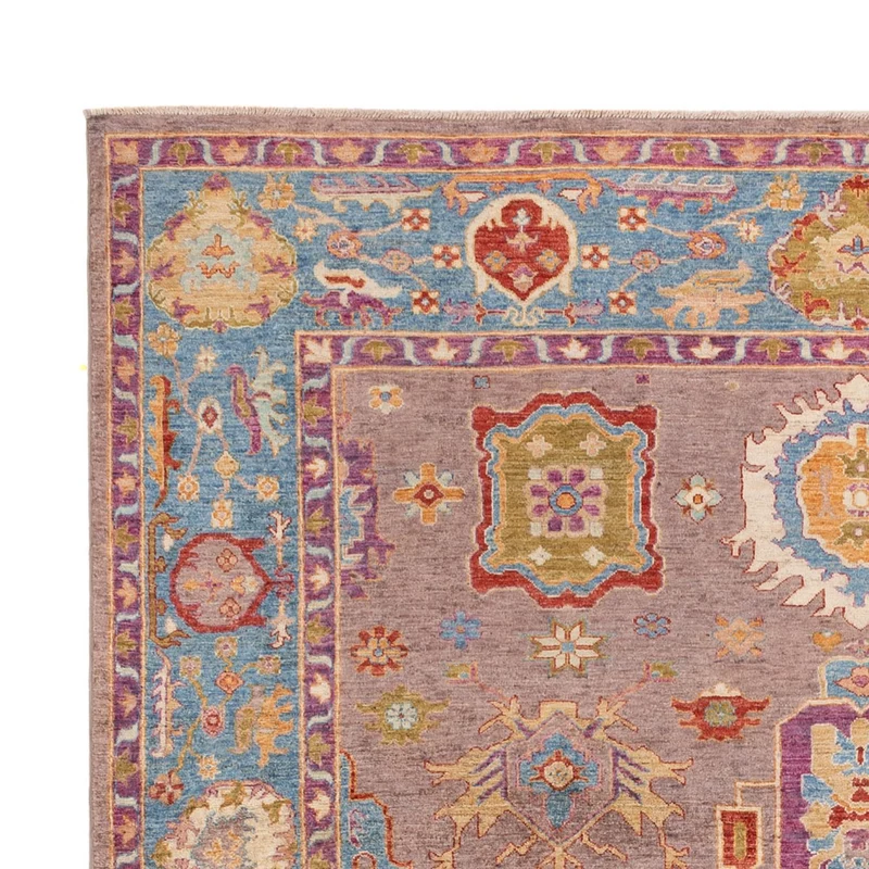 Usak Teppich 236x339cm - Orientteppich - mehrfarbig