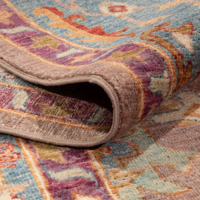 Usak Teppich 236x339cm - Orientteppich - mehrfarbig