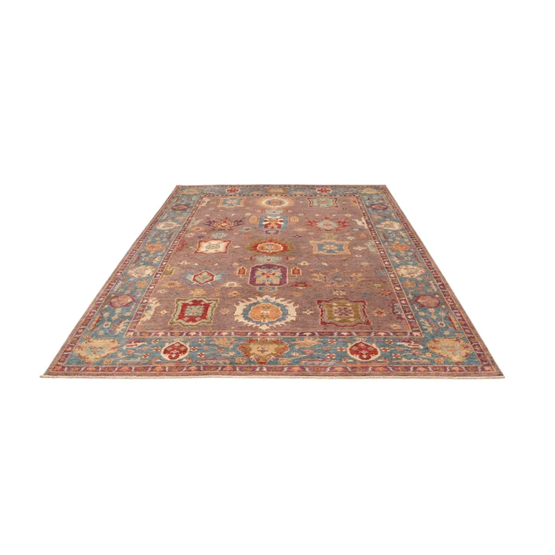 Usak Teppich 236x339cm - Orientteppich - mehrfarbig