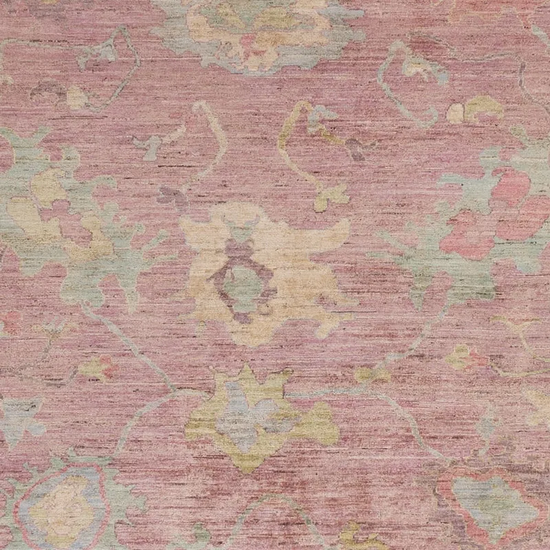 Usak Teppich 238x328cm - Orientteppich - lila