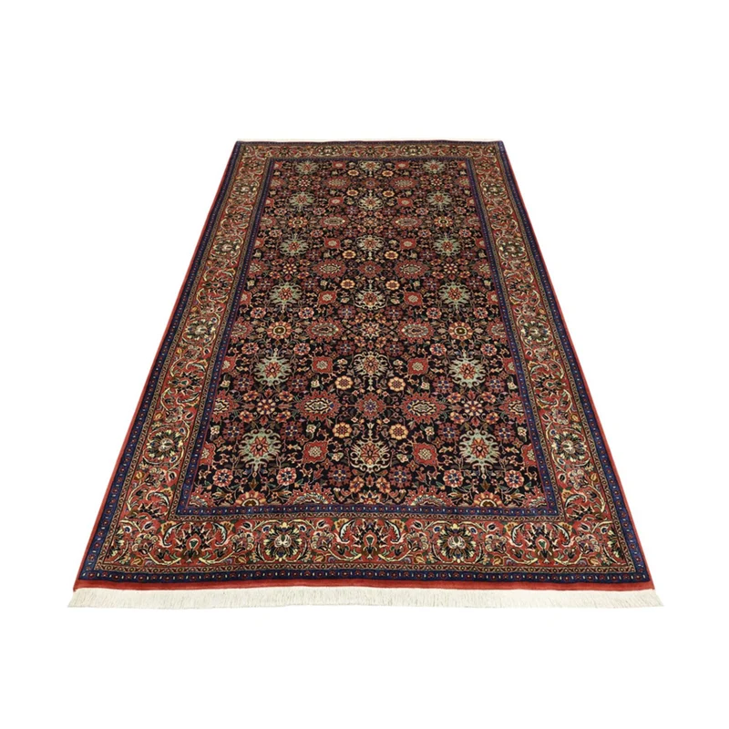 Bidjar Teppich 132x208cm - Perserteppich - dunkelblau