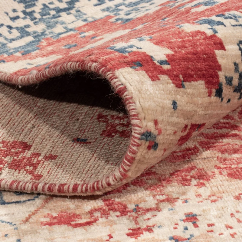 Designer Teppich 200x298cm - mehrfarbig