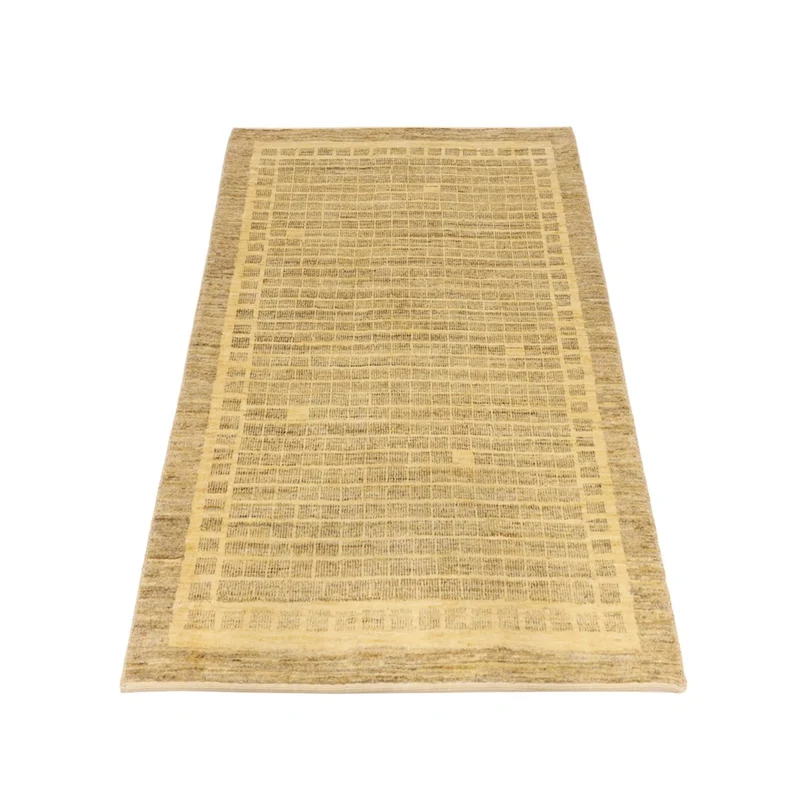 Kaschkuli Teppich 79x137cm - Perserteppich - beige