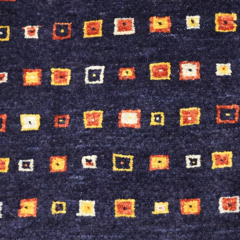 Kaschkuli Teppich 81x119cm - Perserteppich - dunkelblau