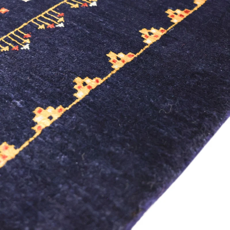 Kaschkuli Teppich 81x119cm - Perserteppich - dunkelblau