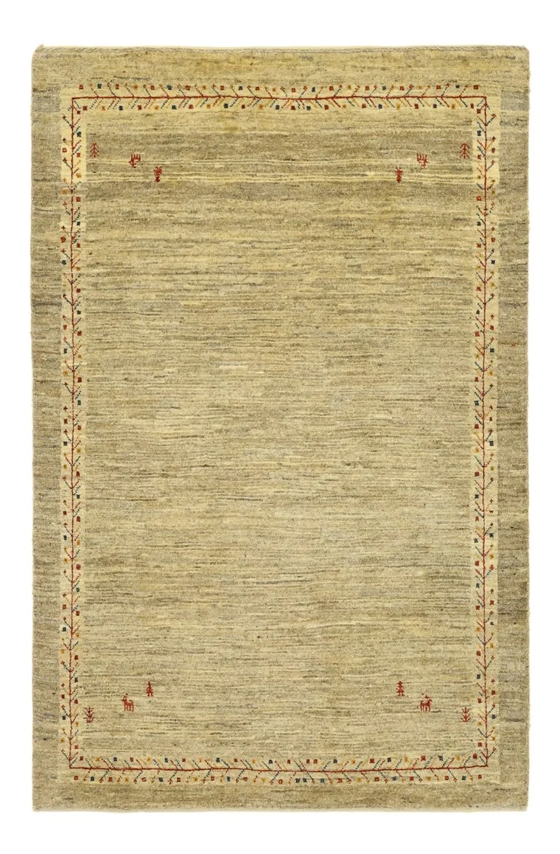 Kaschkuli Teppich 82x125cm - Perserteppich - beige