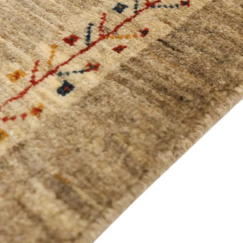 Kaschkuli Teppich 82x125cm - Perserteppich - beige