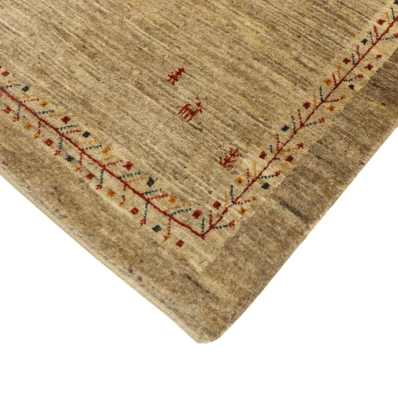 Kaschkuli Teppich 82x125cm - Perserteppich - beige