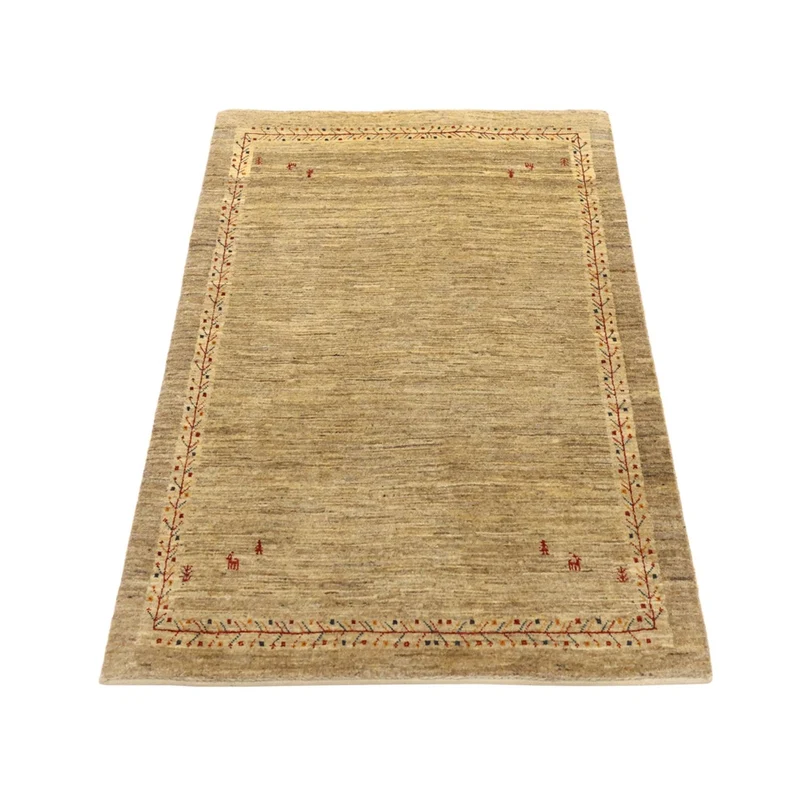 Kaschkuli Teppich 82x125cm - Perserteppich - beige