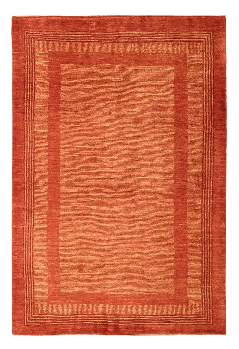 Kaschkuli Teppich 82x122cm - Perserteppich - orange