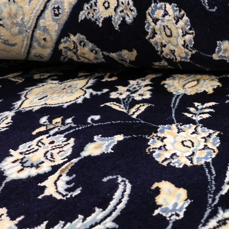 Nain - 9La Teppich 86x136cm - Perserteppich - dunkelblau