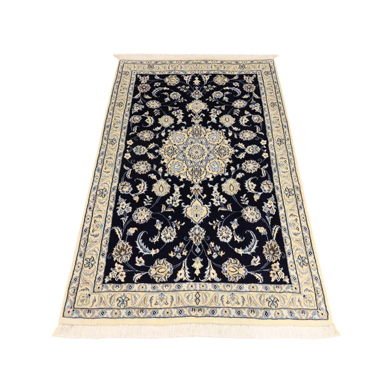 Nain - 9La Teppich 86x136cm - Perserteppich - dunkelblau