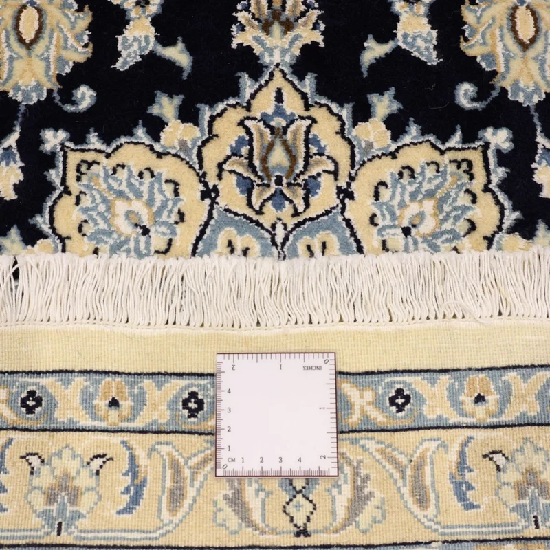 Nain - 9La Teppich 86x136cm - Perserteppich - dunkelblau