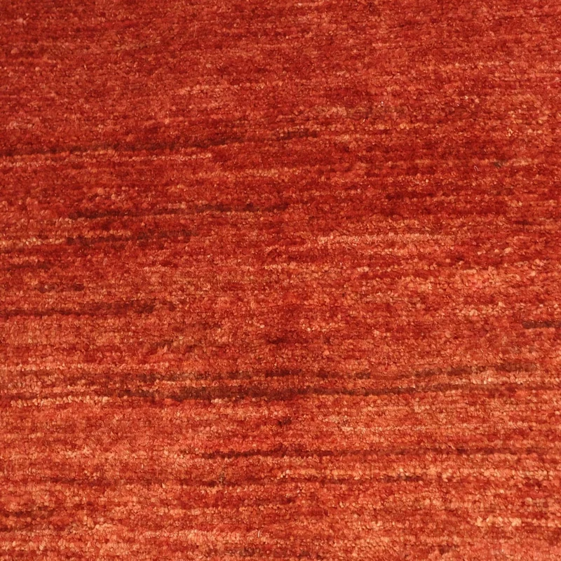 Loribaft Teppich Perser 82x115cm - Orientteppich - dunkelrot