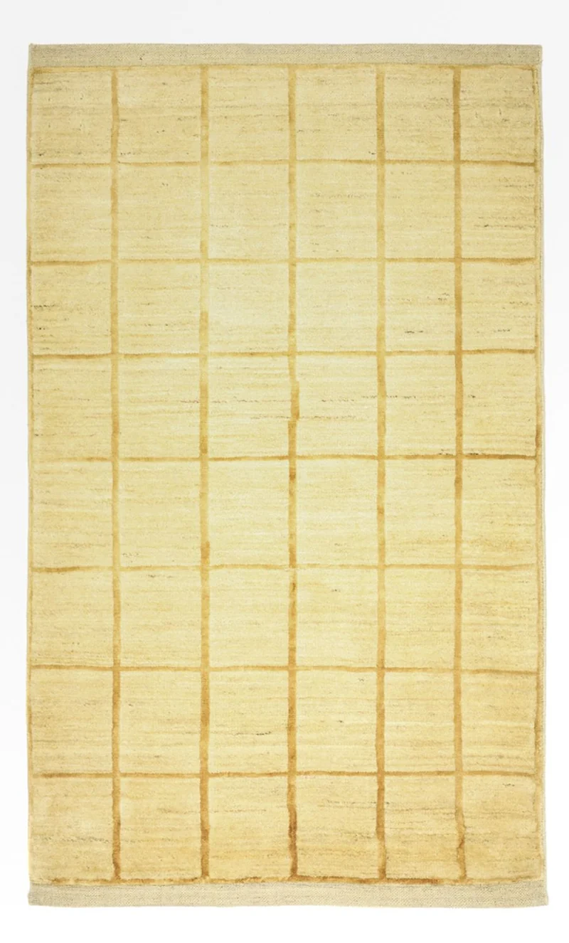 Loribaft Teppich Perser 97x152cm - Orientteppich - beige