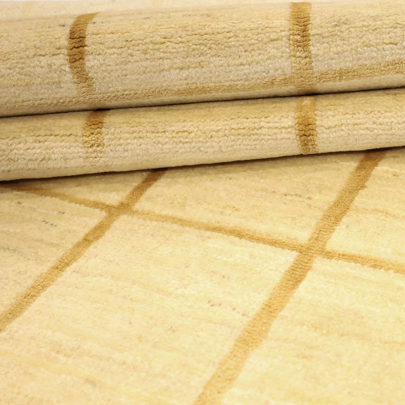 Loribaft Teppich Perser 97x152cm - Orientteppich - beige