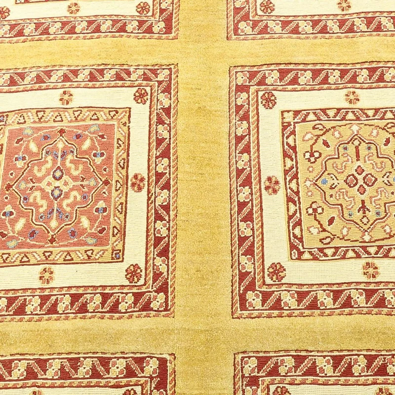 Kelim Fars Teppich 208x297cm - mehrfarbig