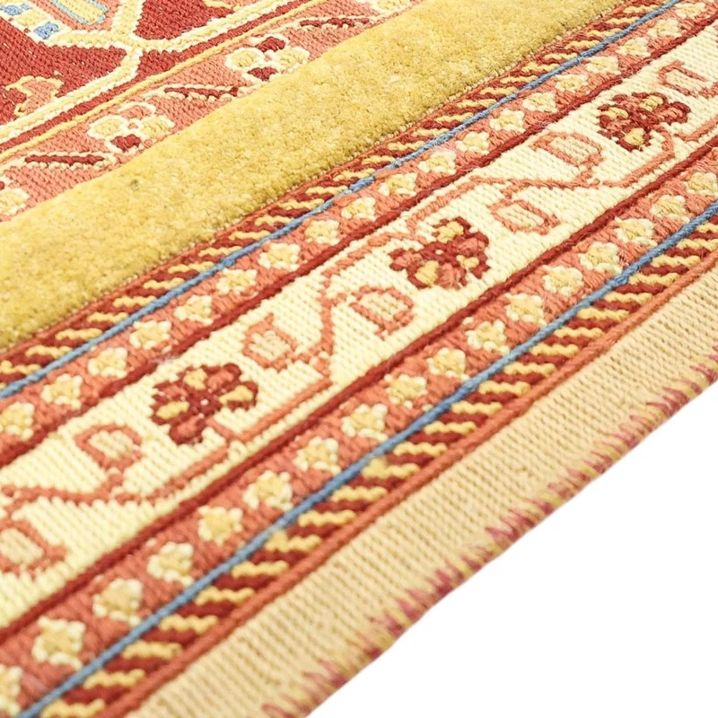 Kelim Fars Teppich 208x297cm - mehrfarbig