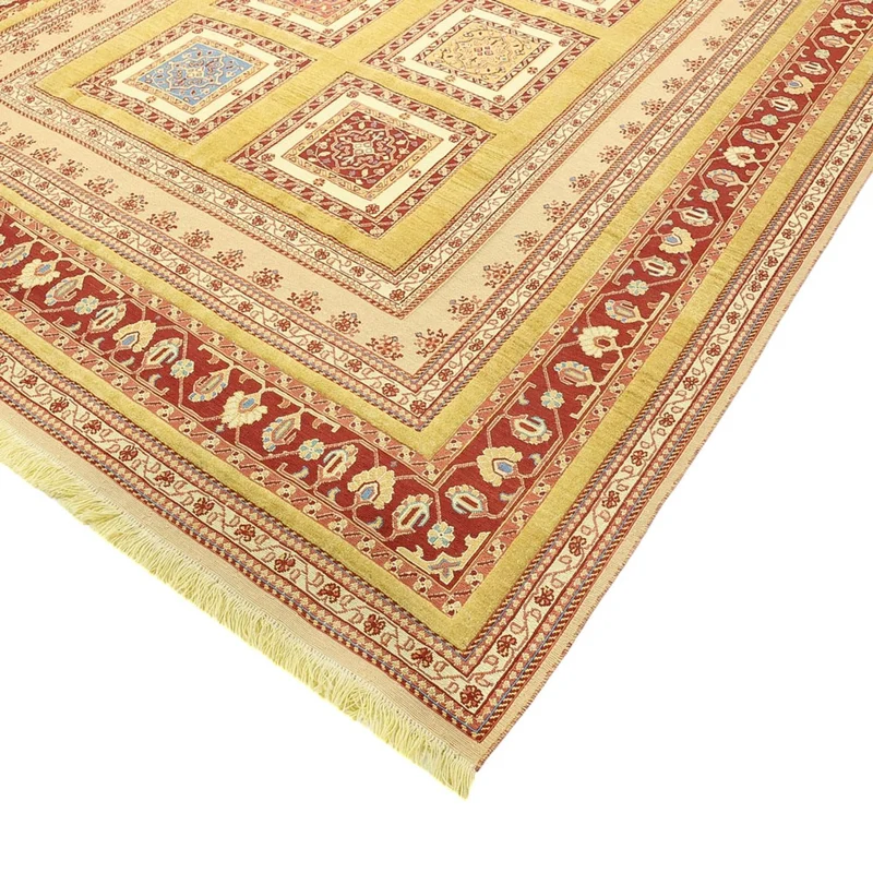 Kelim Fars Teppich 208x297cm - mehrfarbig