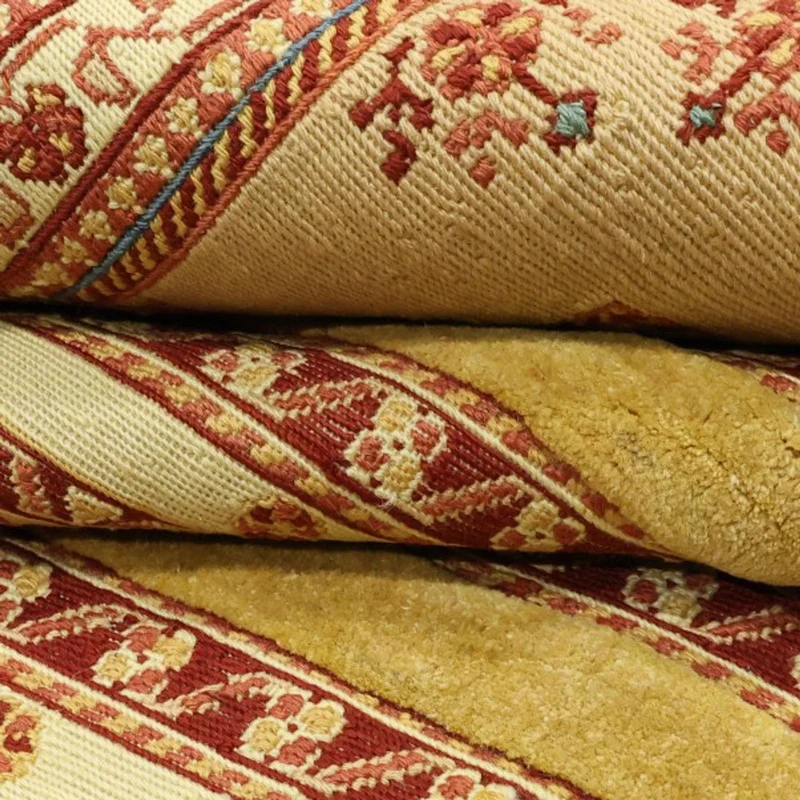 Kelim Fars Teppich 208x297cm - mehrfarbig
