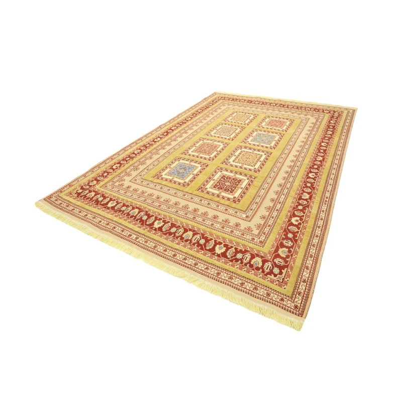 Kelim Fars Teppich 208x297cm - mehrfarbig