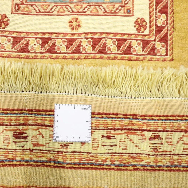 Kelim Fars Teppich 208x297cm - mehrfarbig