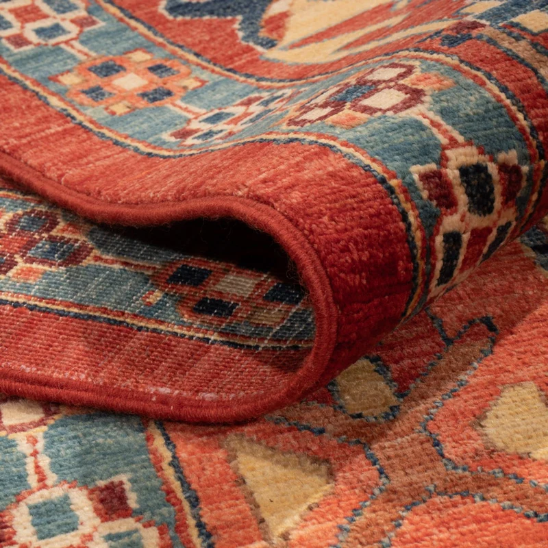 Usak Teppich 266x351cm - Orientteppich - rot