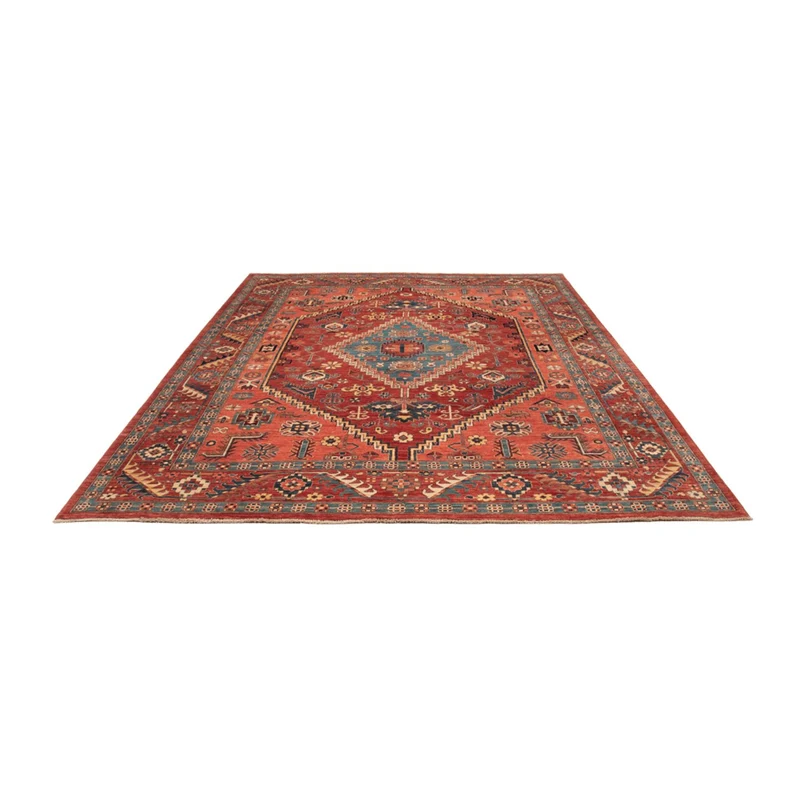 Usak Teppich 266x351cm - Orientteppich - rot
