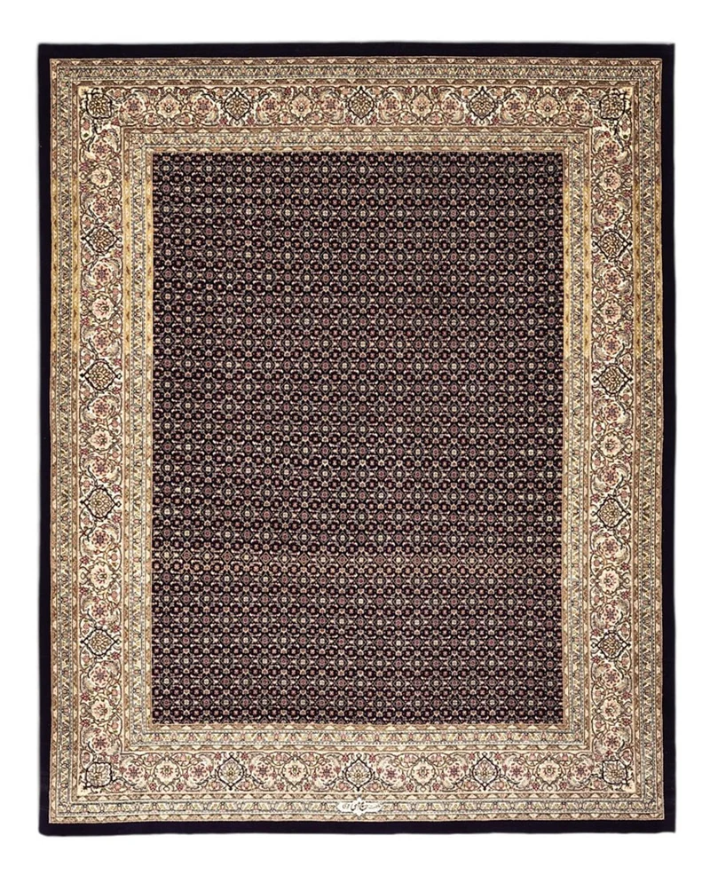 Täbriz - 50 Raj Teppich 153x194cm - Perserteppich - dunkelbeige